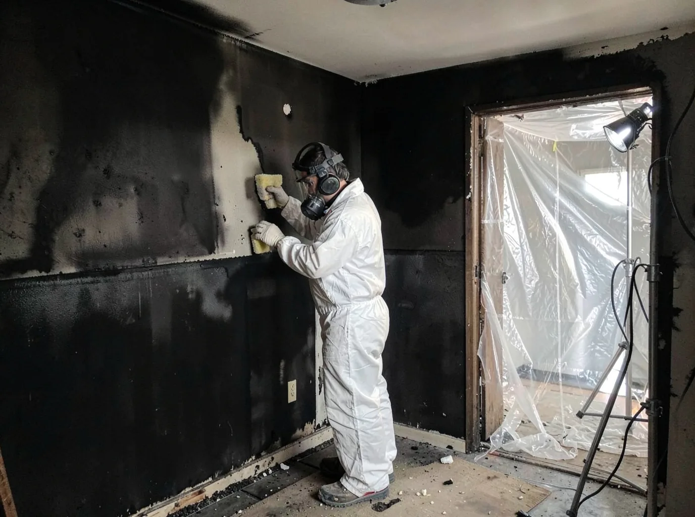 Fire Damage Restoration company in Union City, IN