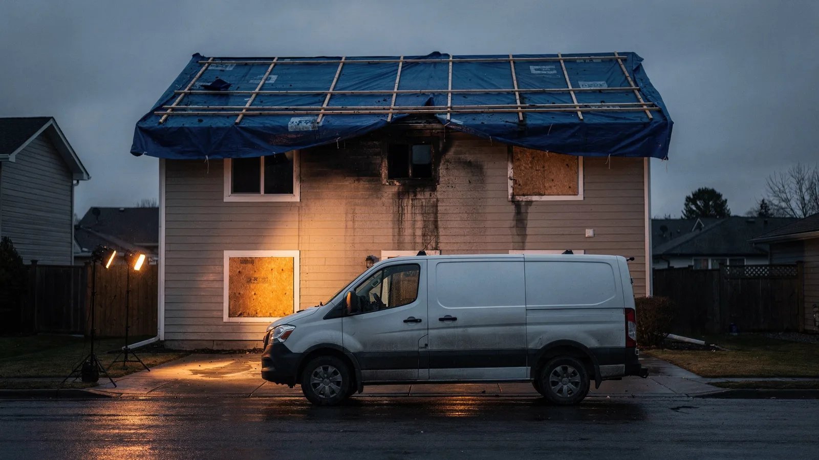Fire Damage Restoration in Union City, IN near me
